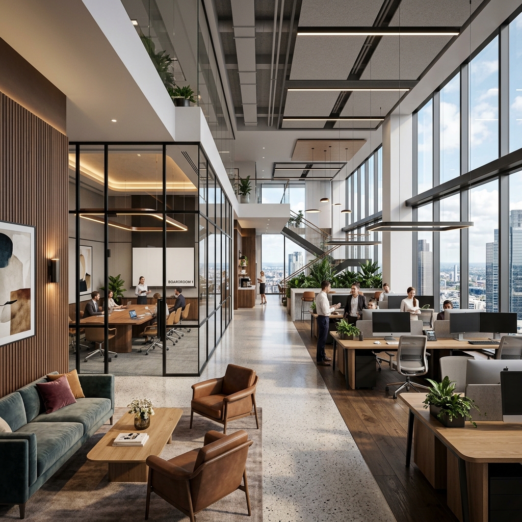 Konstruksi & Fit Out